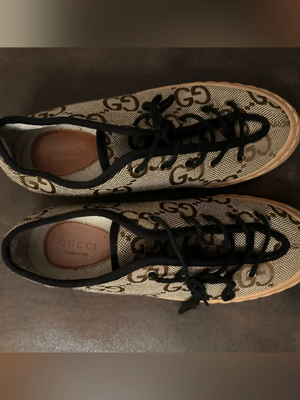 Canvas Monogram GG Sneakers